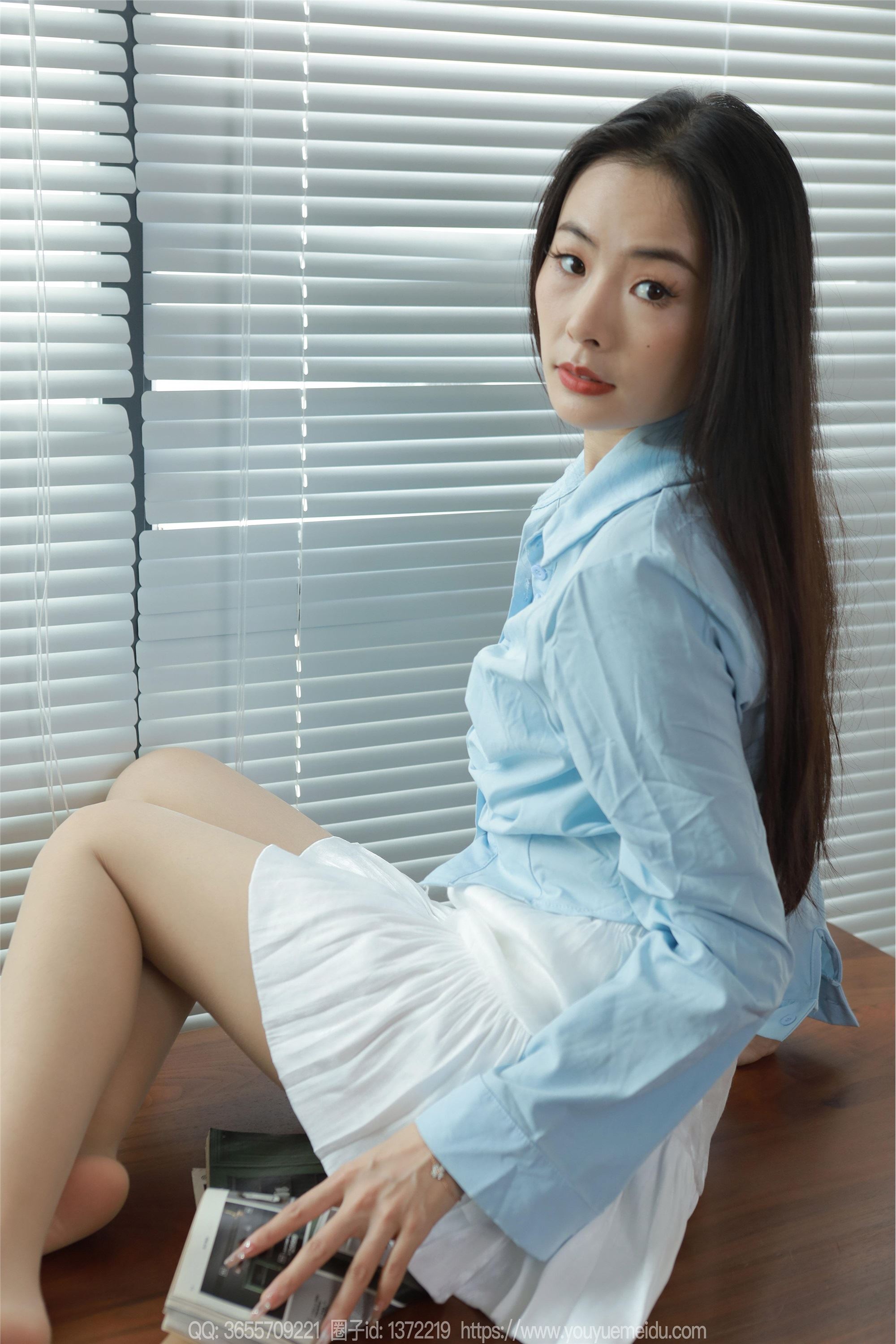 IESS异思趣向  2024.04.03 丝享家 1706 小金《百褶短裙》